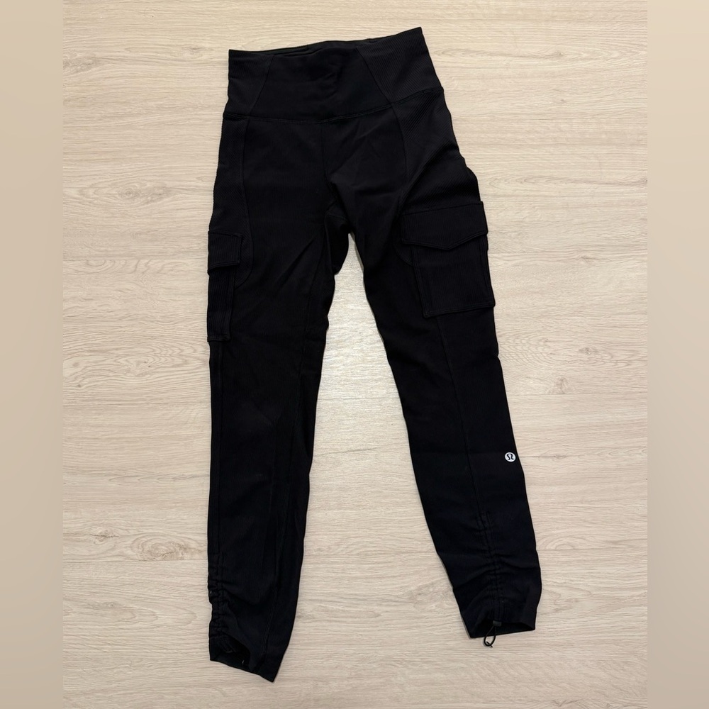 Lululemon Trail Trekker High Rise Tight Leggings